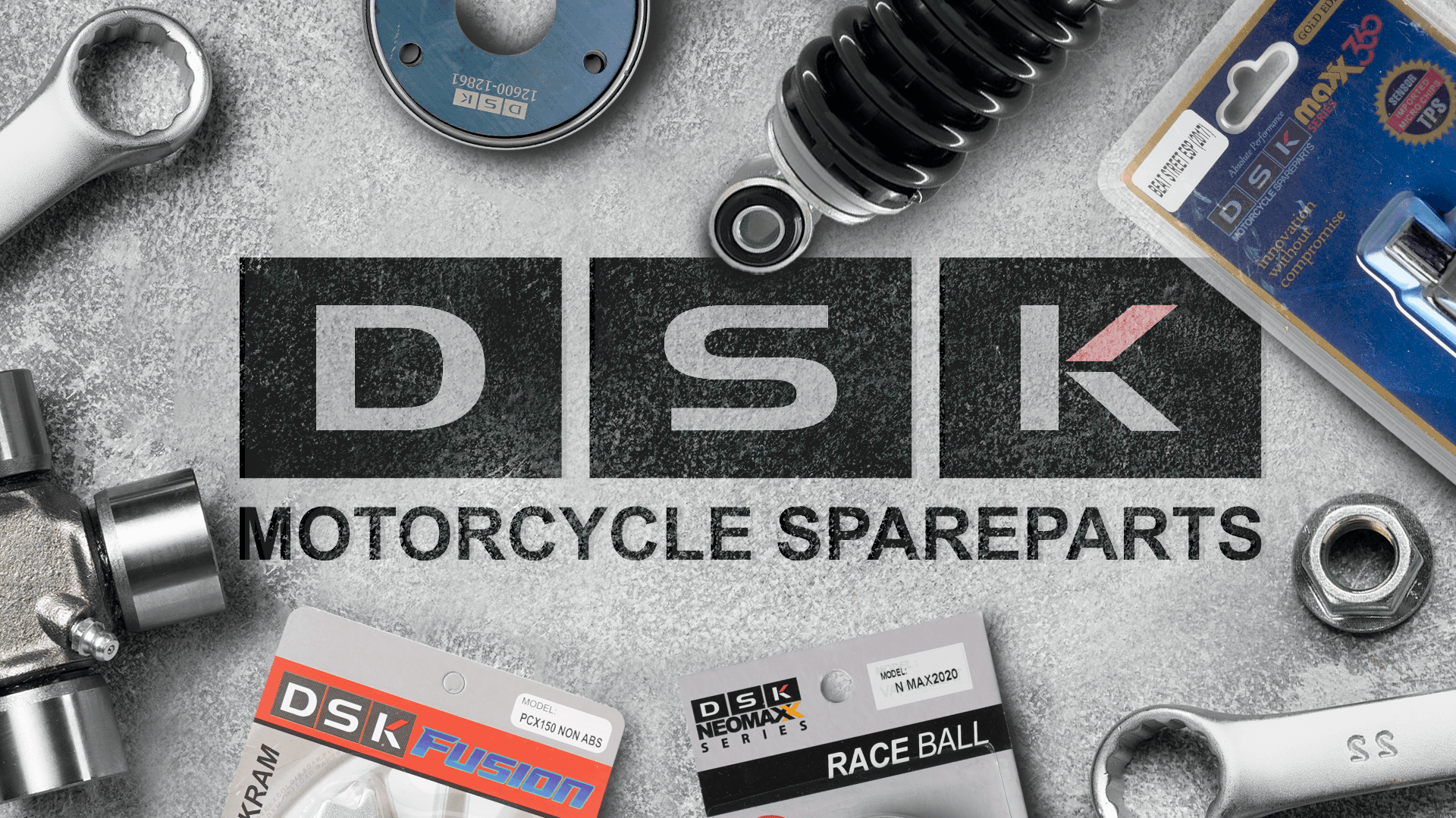 Banner DSK Motor Desktop
