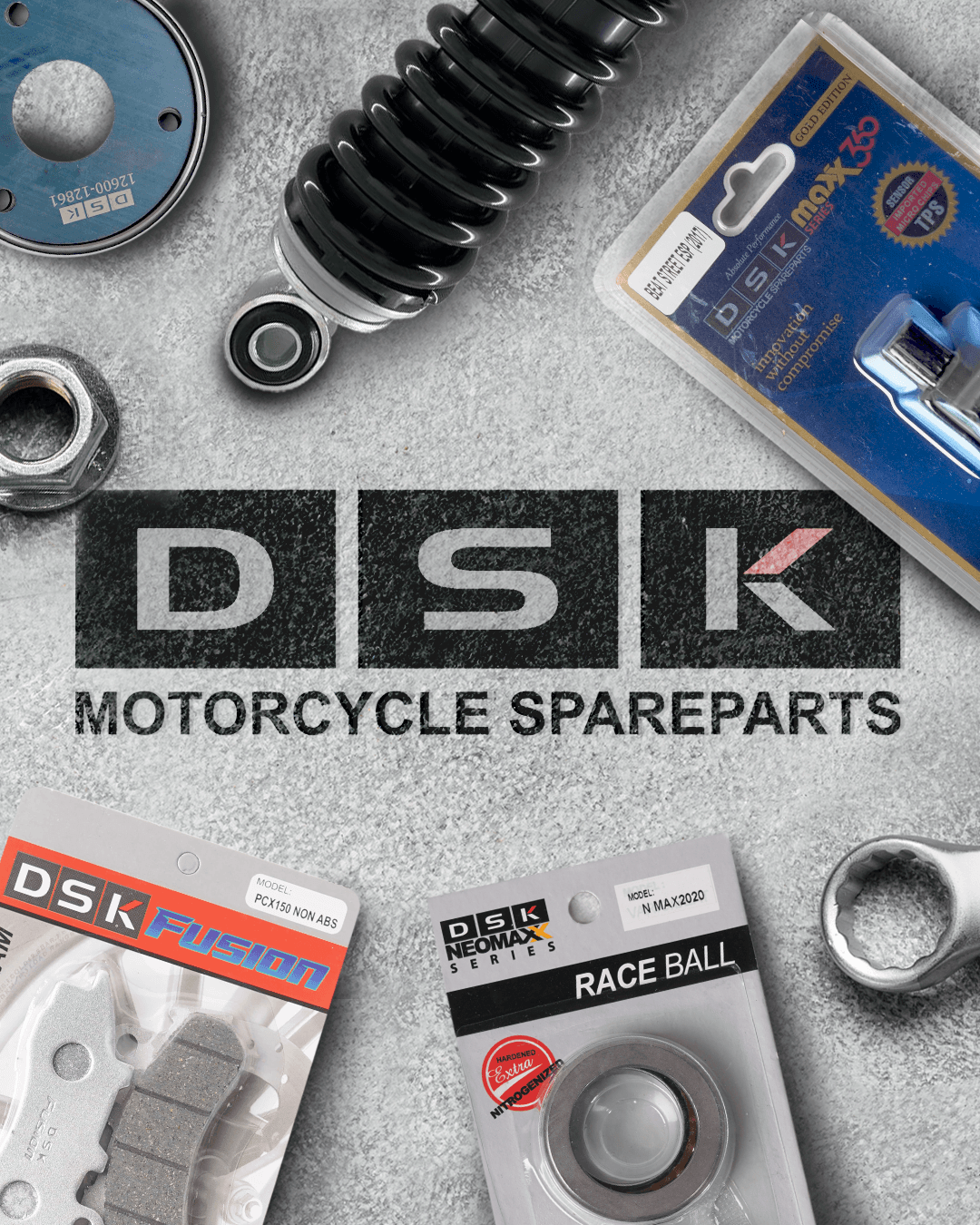 Banner DSK Motor Mobile